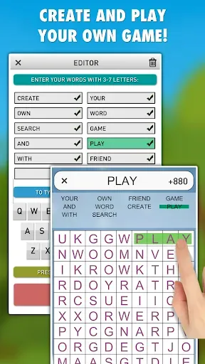 Скриншот 8 — Word Search Daily 3000+