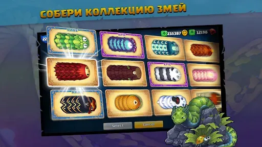 Скриншот 3 — Little Big Snake: игра-змейка