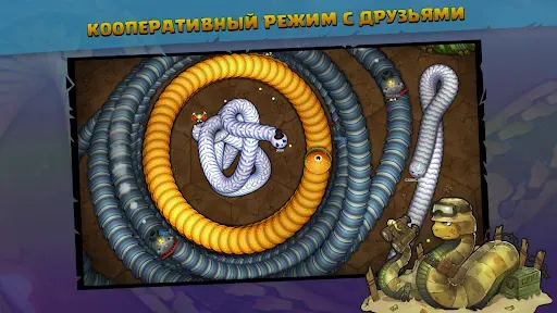 Скриншот 4 — Little Big Snake: игра-змейка