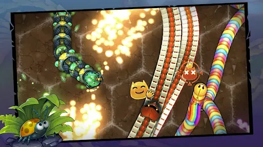 Скриншот 6 — Little Big Snake: игра-змейка