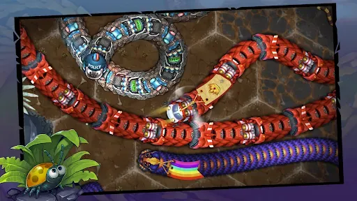 Скриншот 7 — Little Big Snake: игра-змейка