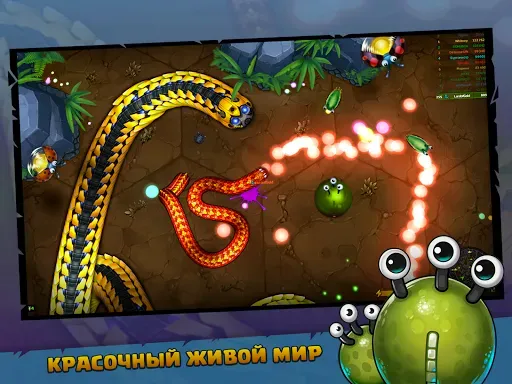 Скриншот 8 — Little Big Snake: игра-змейка