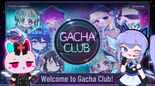 Скриншот 1 — Gacha Club