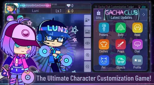 Скриншот 2 — Gacha Club