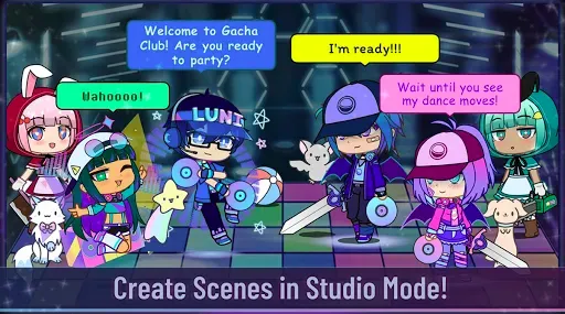 Скриншот 4 — Gacha Club