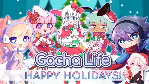 Скриншот 1 — Gacha Life