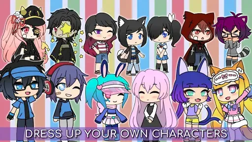 Скриншот 3 — Gacha Life