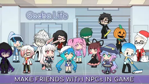 Скриншот 5 — Gacha Life