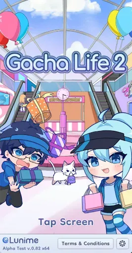 Скриншот 1 — Gacha Life 2