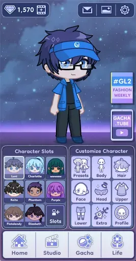 Скриншот 2 — Gacha Life 2