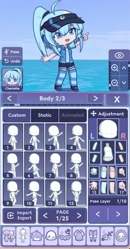 Скриншот 3 — Gacha Life 2