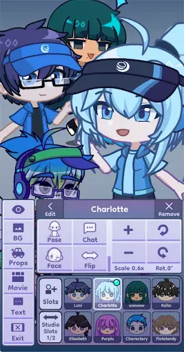 Скриншот 6 — Gacha Life 2