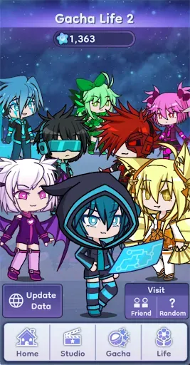 Скриншот 8 — Gacha Life 2