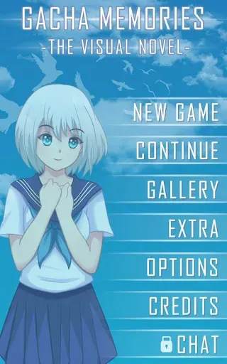 Скриншот 3 — Gacha Memories - Anime Visual 