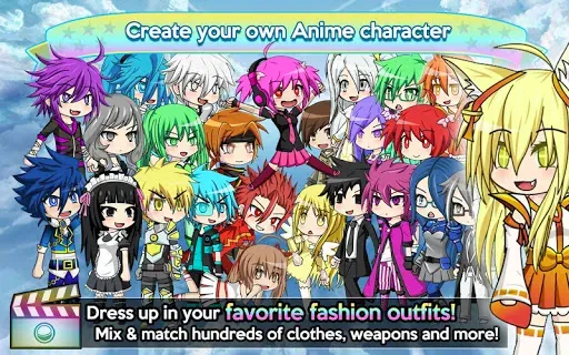 Скриншот 2 — Gacha Studio (Anime Dress Up)
