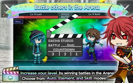 Скриншот 6 — Gacha Studio (Anime Dress Up)