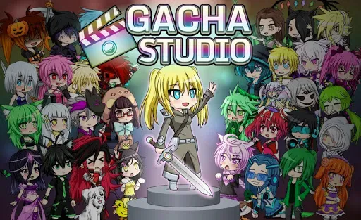 Скриншот 7 — Gacha Studio (Anime Dress Up)