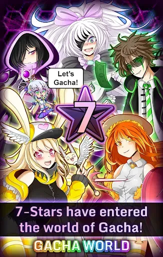 Скриншот 1 — Gacha World