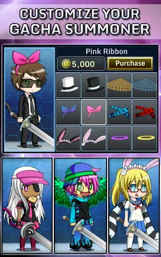 Скриншот 8 — Gacha World