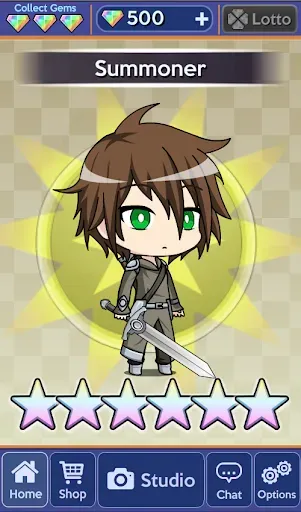 Скриншот 8 — Pocket Chibi - Anime Dress Up