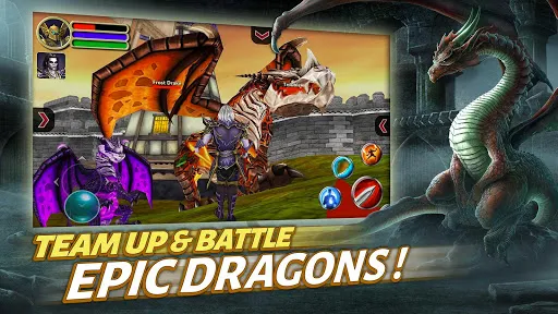 Скриншот 2 — Sherwood Dungeon 3D MMO RPG