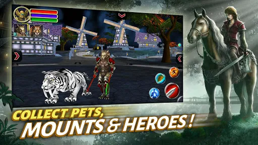 Скриншот 4 — Sherwood Dungeon 3D MMO RPG