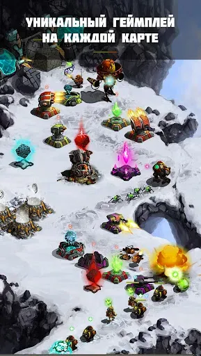 Скриншот 2 — Ancient Planet Tower Defense