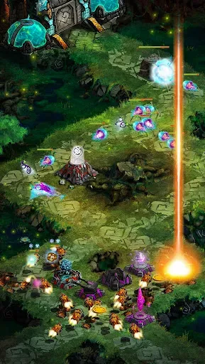 Скриншот 4 — Ancient Planet Tower Defense