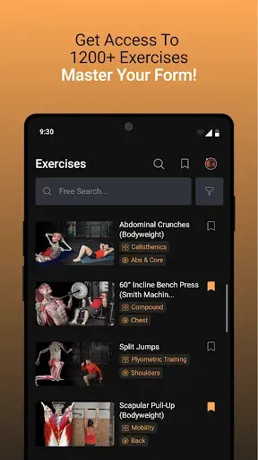 Скриншот 4 — Strength Training