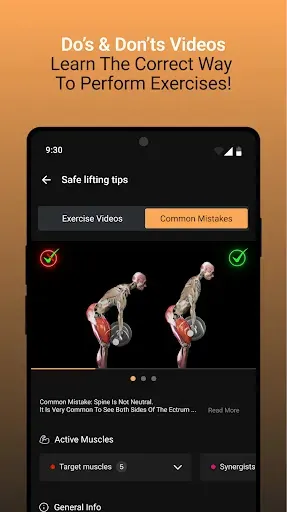 Скриншот 5 — Strength Training
