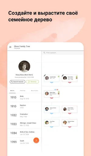 Скриншот 7 — MyHeritage: семейное древо