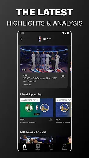 Скриншот 3 — NBC Sports