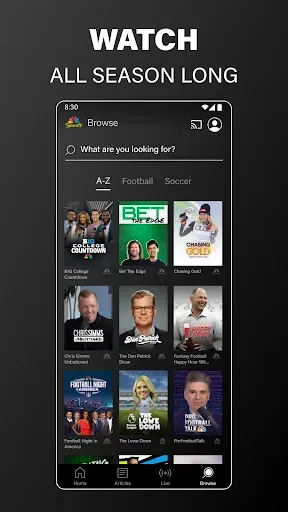 Скриншот 4 — NBC Sports
