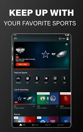 Скриншот 5 — NBC Sports