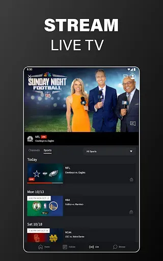 Скриншот 6 — NBC Sports