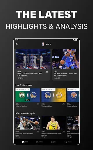 Скриншот 7 — NBC Sports