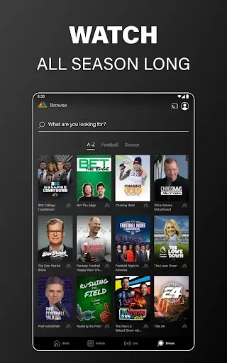 Скриншот 8 — NBC Sports
