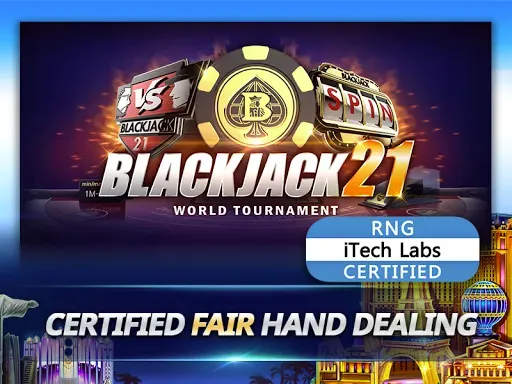Скриншот 5 — Blackjack - World Tournament