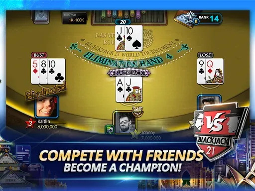 Скриншот 8 — Blackjack - World Tournament