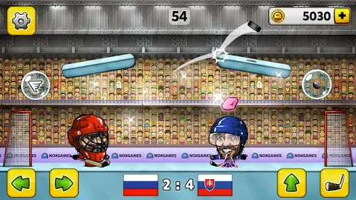 Скриншот 3 — Паппет хоккей с шайбой