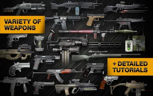 Скриншот 1 — Weaphones Firearms Simulator