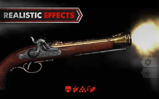Скриншот 2 — Weaphones™ Antiques Gun Sim