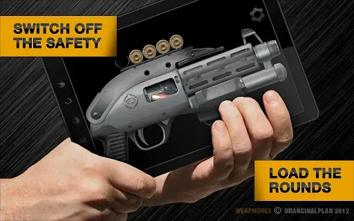 Скриншот 1 — Weaphones™ Gun Sim Vol1 Armory