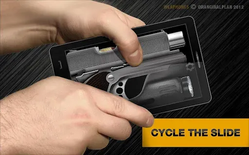 Скриншот 2 — Weaphones™ Gun Sim Vol1 Armory