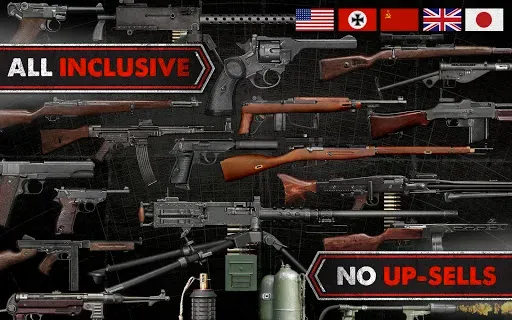 Скриншот 1 — Weaphones™ WW2: Firearms Sim