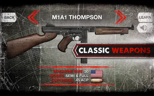 Скриншот 2 — Weaphones™ WW2: Firearms Sim