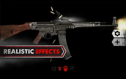 Скриншот 3 — Weaphones™ WW2: Firearms Sim