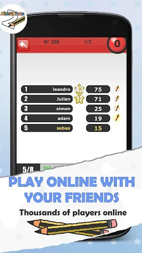 Скриншот 7 — Pinturillo 2 - Draw and guess