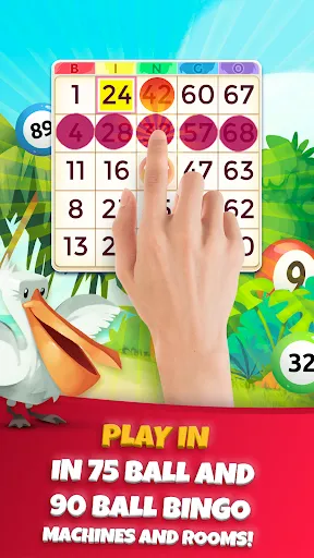 Скриншот 2 — Praia Bingo - Bingo Games