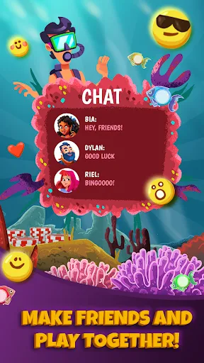 Скриншот 3 — Praia Bingo - Bingo Games